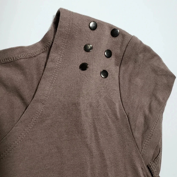 (1)Red Coral Collections Brown Womans Top  Size M/M - Picture 3 of 6